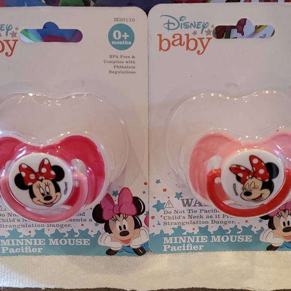 Disney Baby Minnie Mouse Pacifiers
